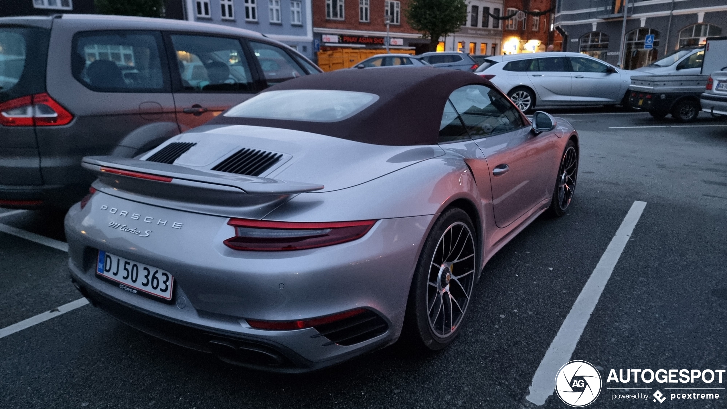 Porsche 991 Turbo S Cabriolet MkII