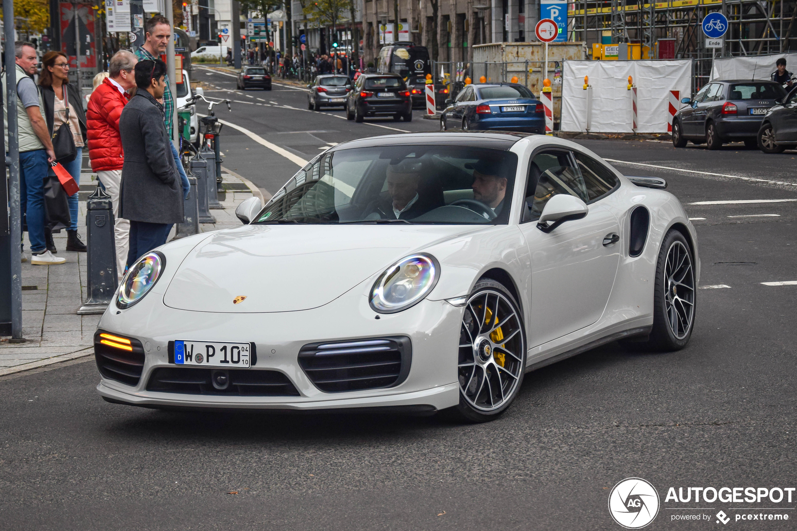 Porsche 991 Turbo S MkII