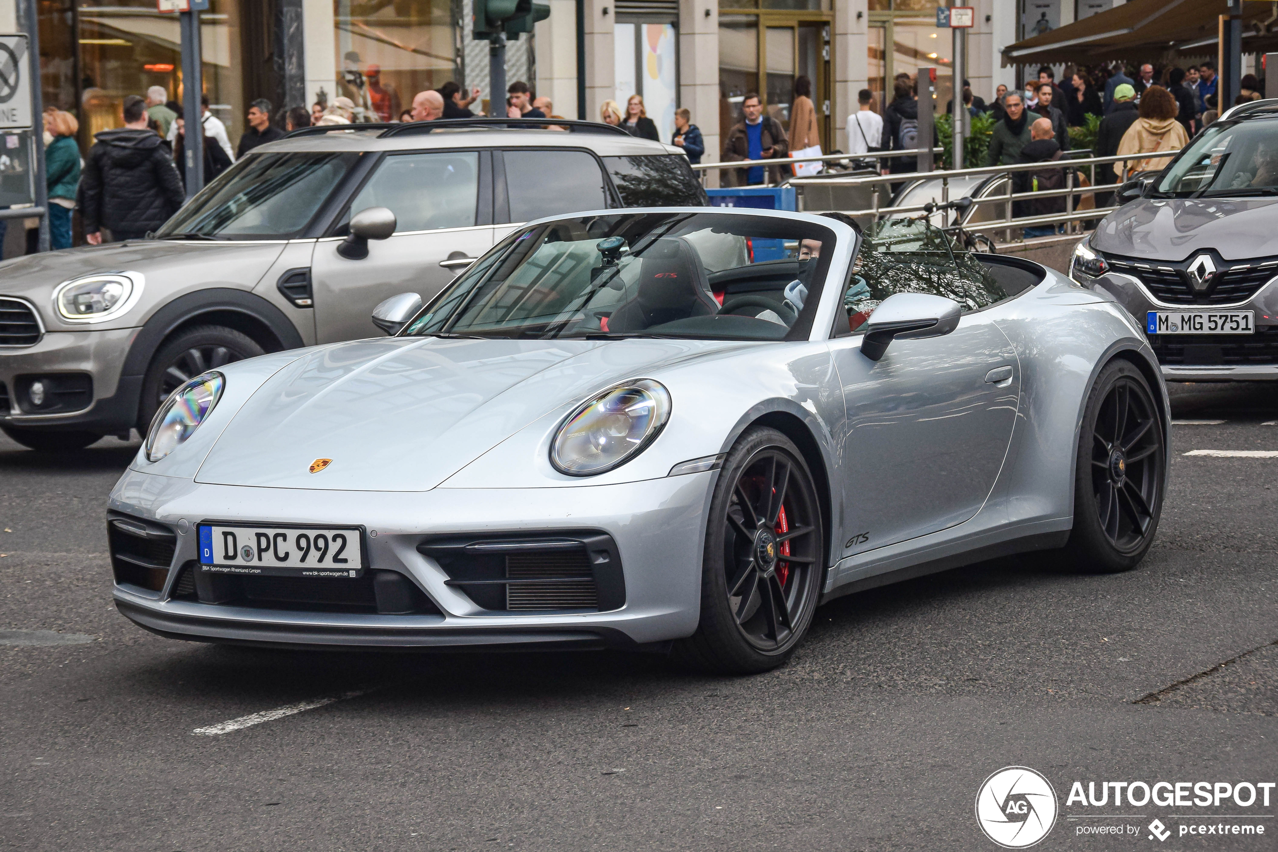 Porsche 992 Carrera GTS Cabriolet