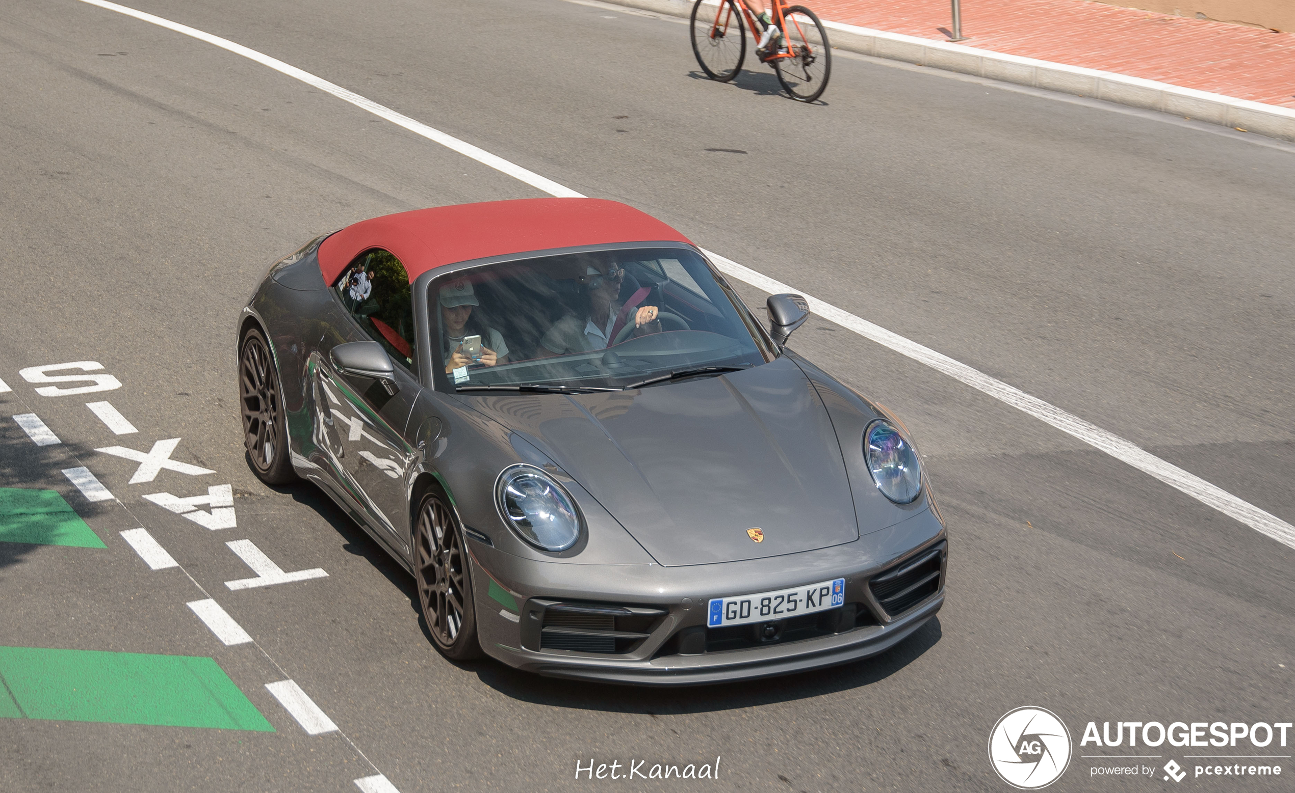 Porsche 992 Carrera GTS Cabriolet