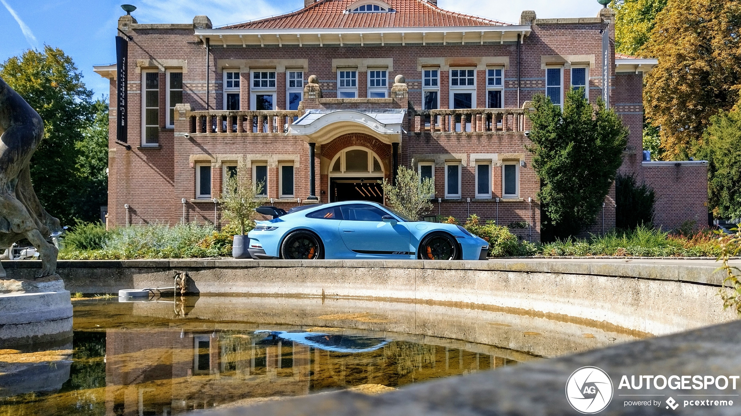 Porsche 992 GT3