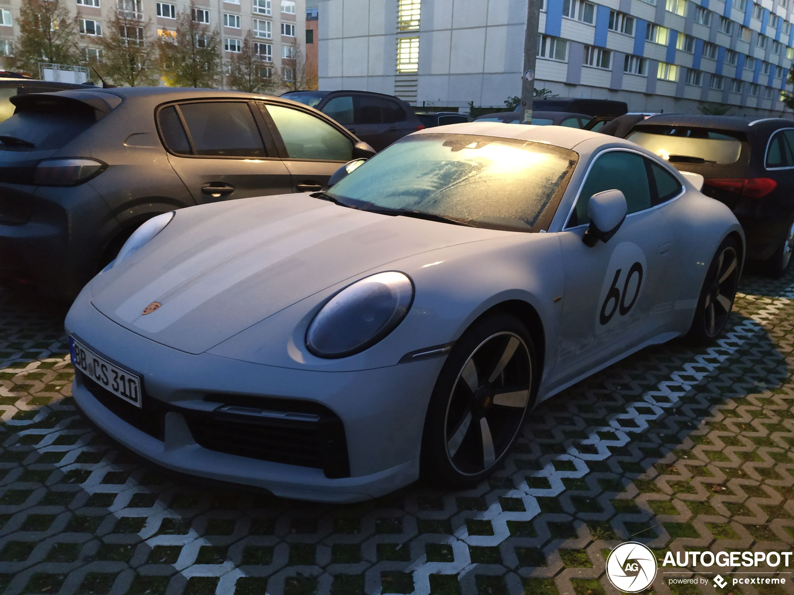 Three times the new Porsche 992 Sport Classic