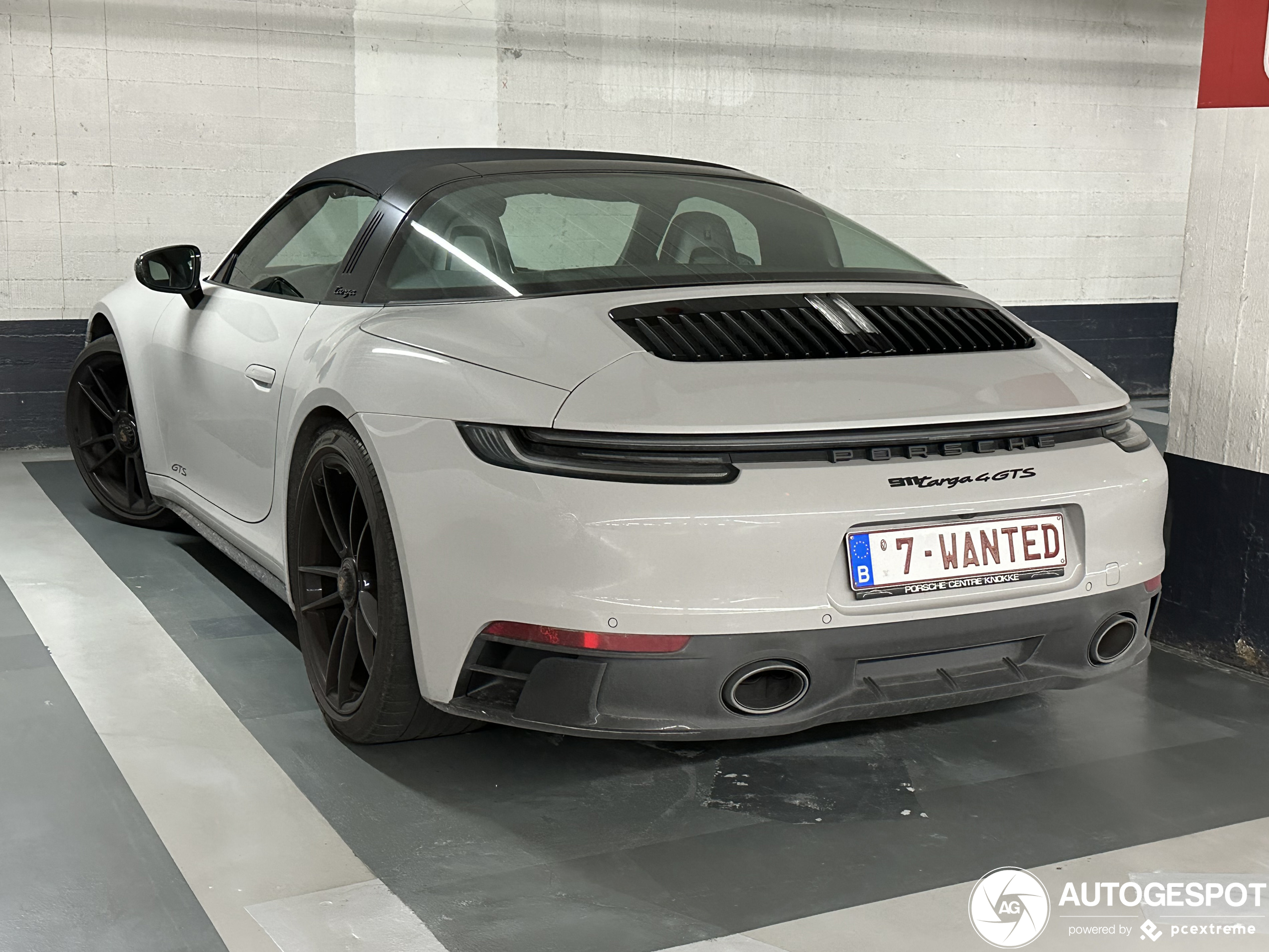 Porsche 992 Targa 4 GTS