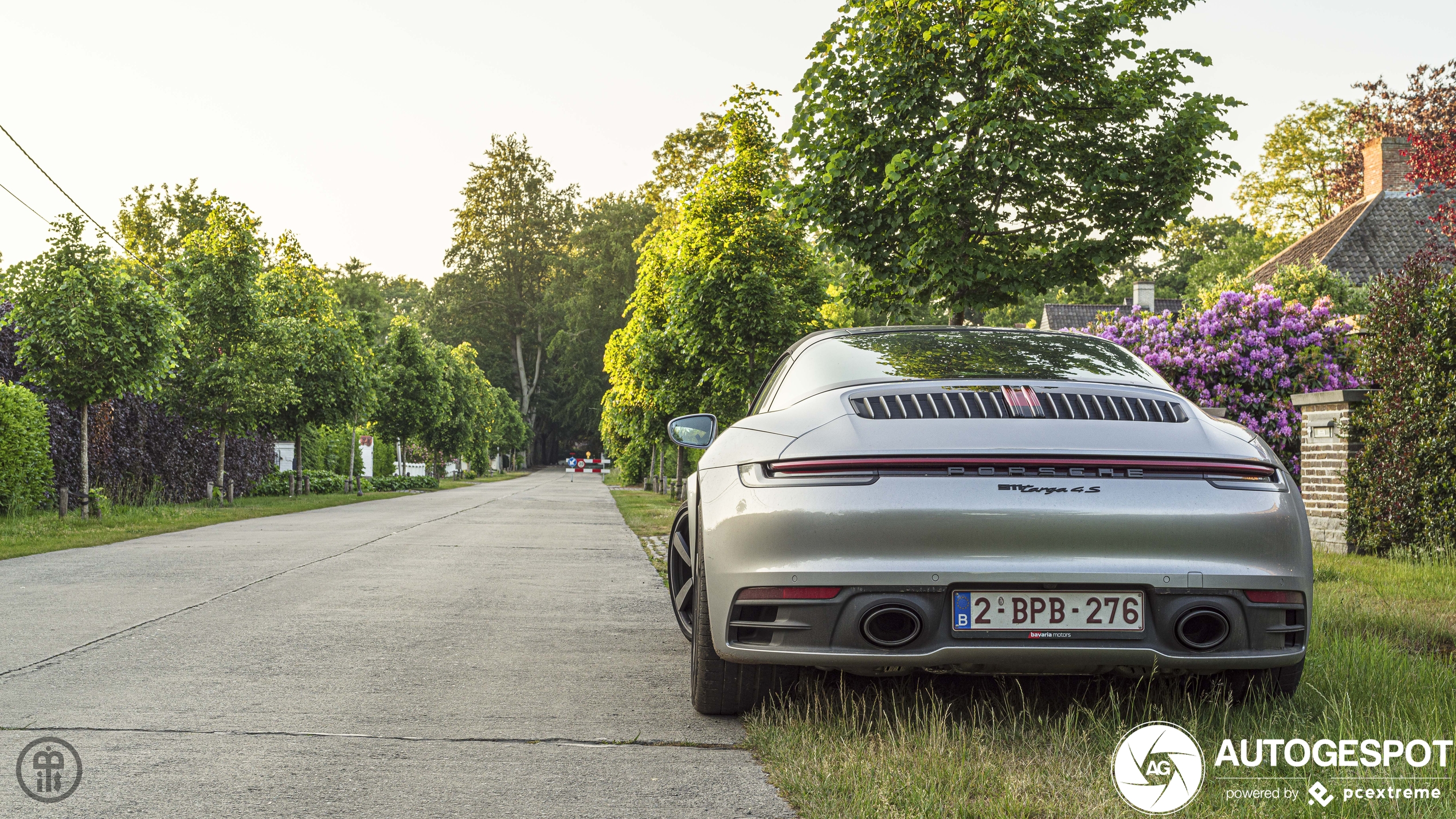 Porsche 992 Targa 4S