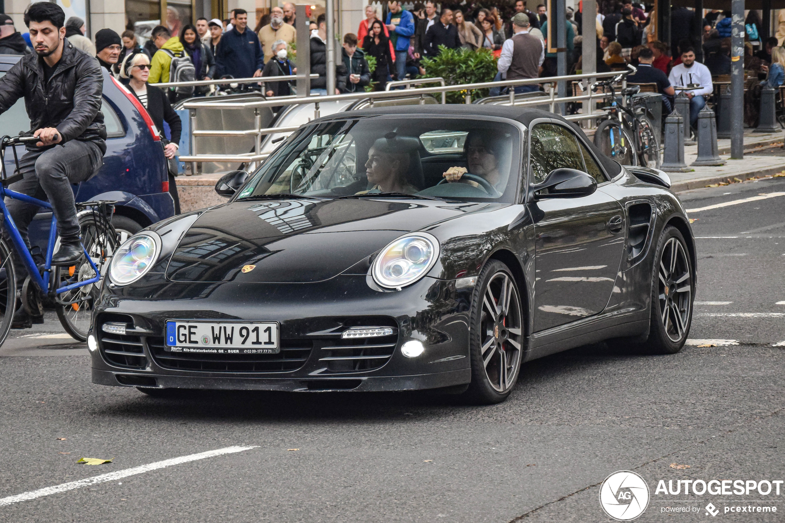 Porsche 997 Turbo Cabriolet MkII