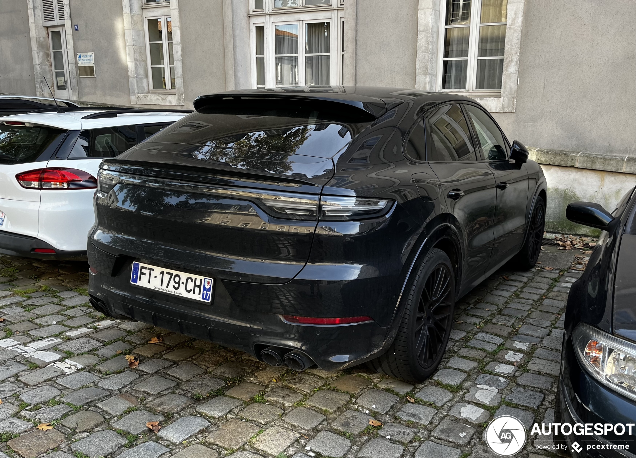 Porsche Cayenne Coupé GTS