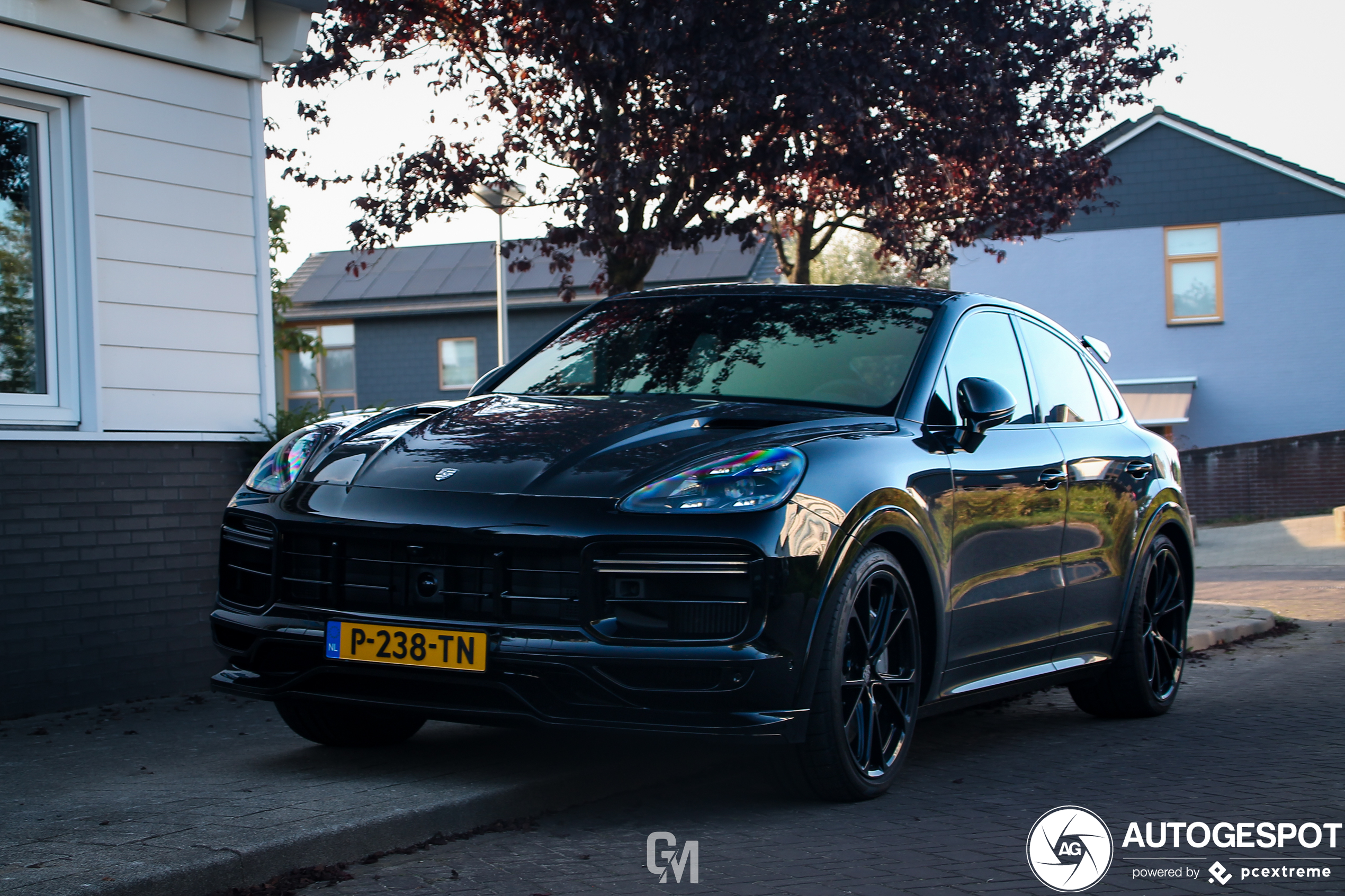 Porsche TechArt Cayenne Coupé Turbo GT