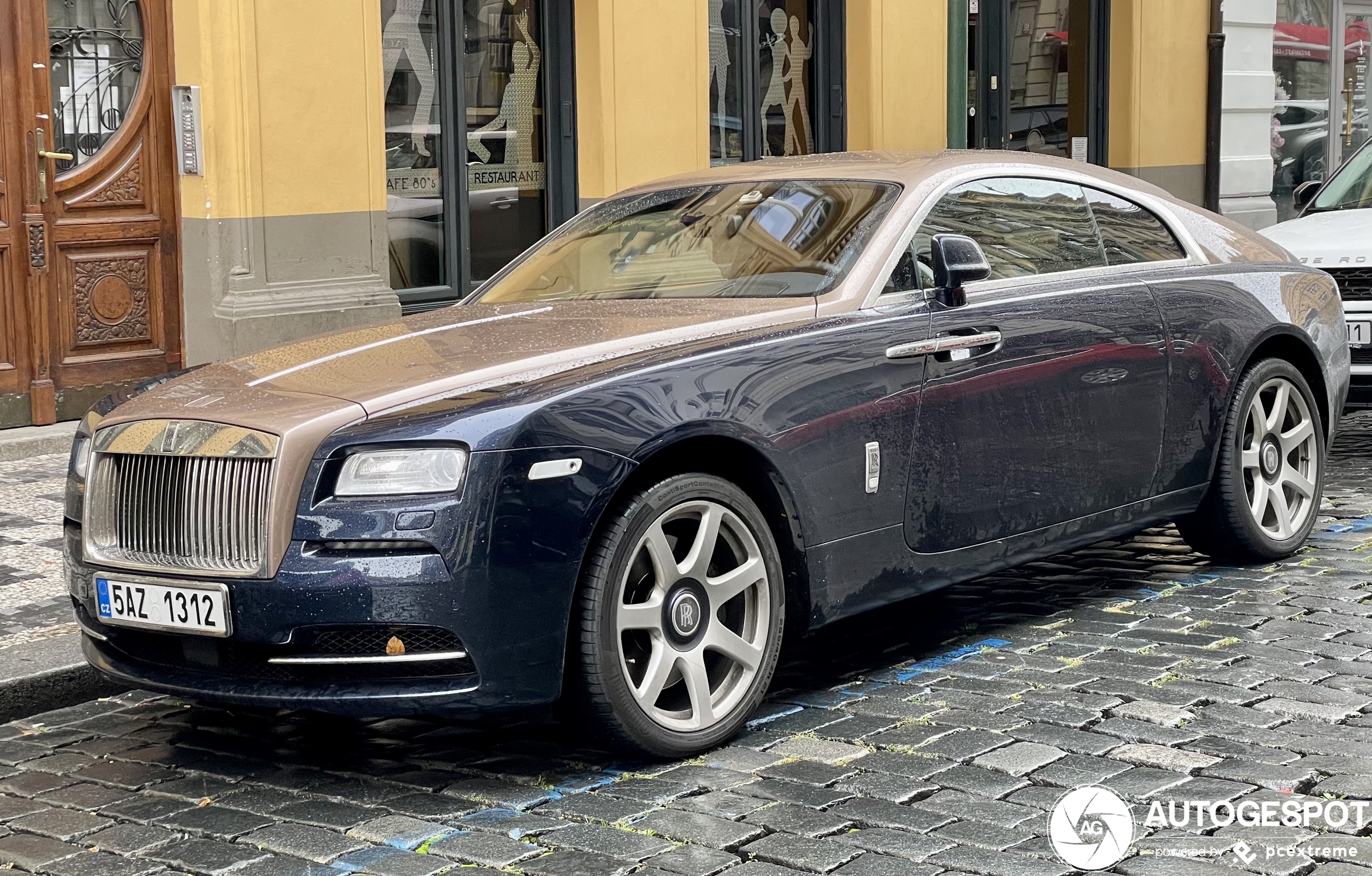 Rolls-Royce Wraith