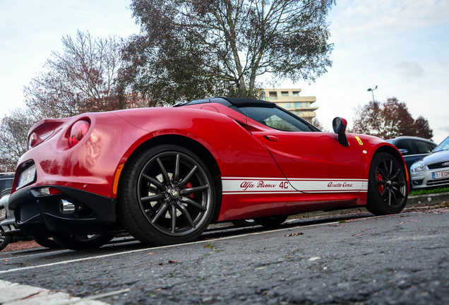 Alfa Romeo 4C Spider Edizione Corsa