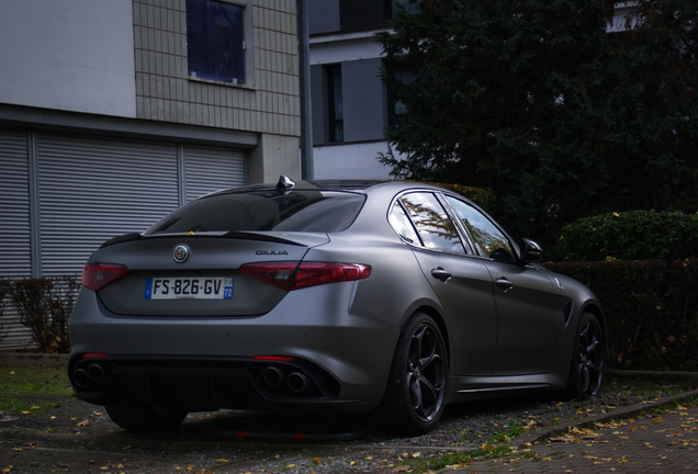 Alfa Romeo Giulia Quadrifoglio