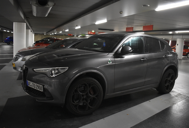 Alfa Romeo Stelvio Quadrifoglio 2020