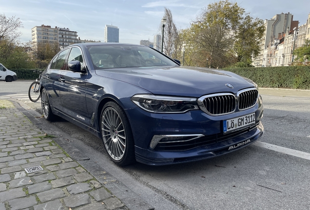 Alpina B5 BiTurbo 2017