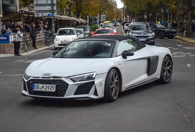 Audi R8 V10 Spyder 2019