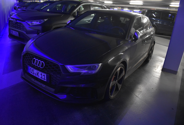 Audi RS3 Sportback 8V 2018