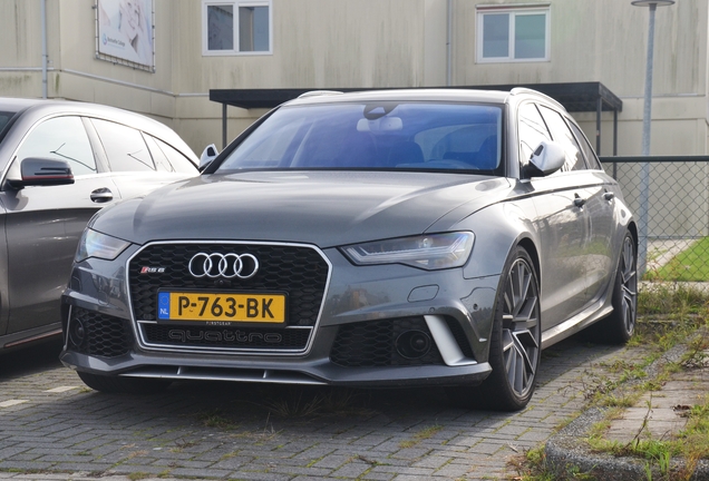 Audi RS6 Avant C7 2015