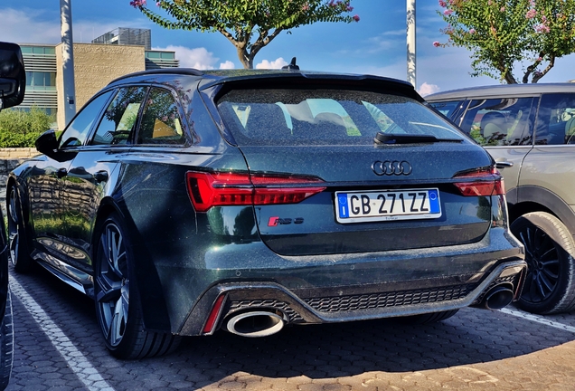 Audi RS6 Avant C8