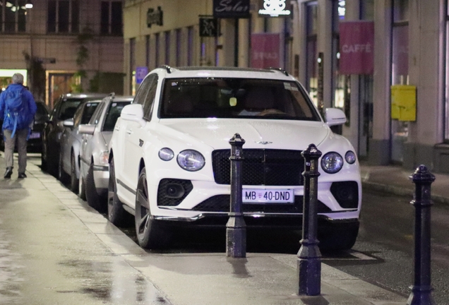 Bentley Bentayga Hybrid 2021 First Edition