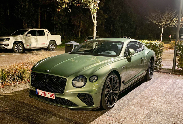 Bentley Continental GT Speed 2021