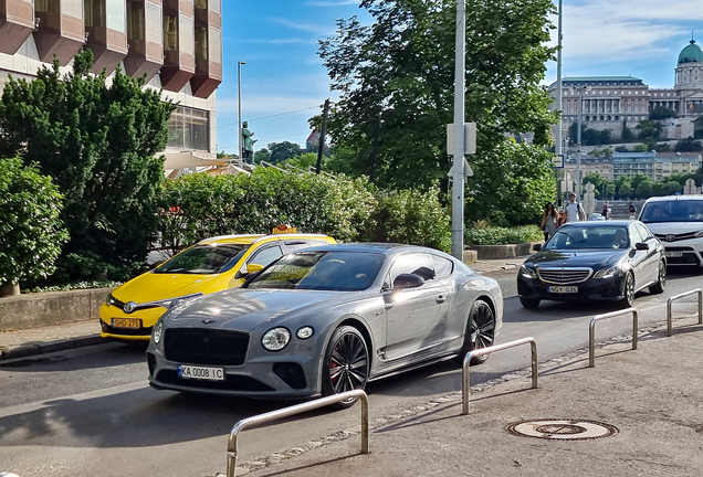 Bentley Continental GT Speed 2021