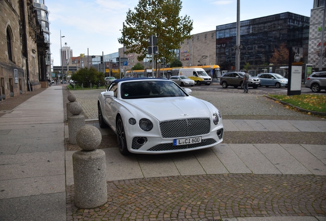 Bentley Continental GTC 2019 First Edition