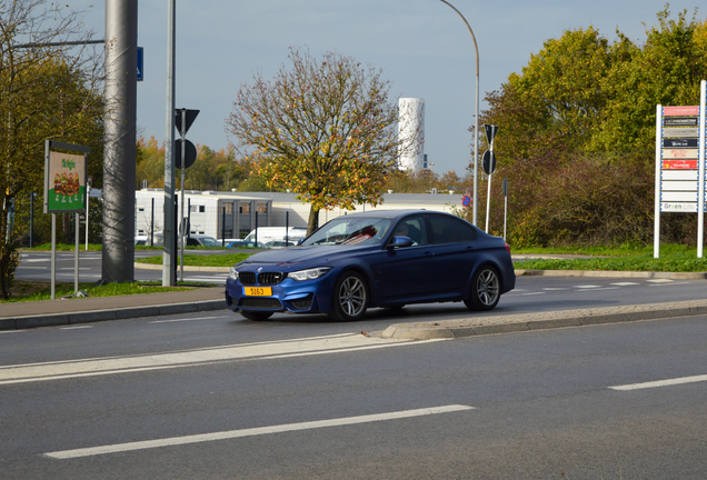 BMW M3 F80 Sedan