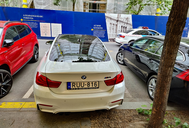 BMW M4 F82 Coupé