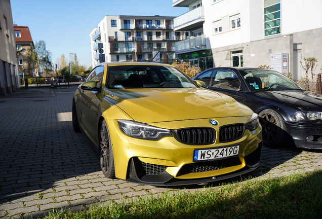 BMW M4 F82 Coupé