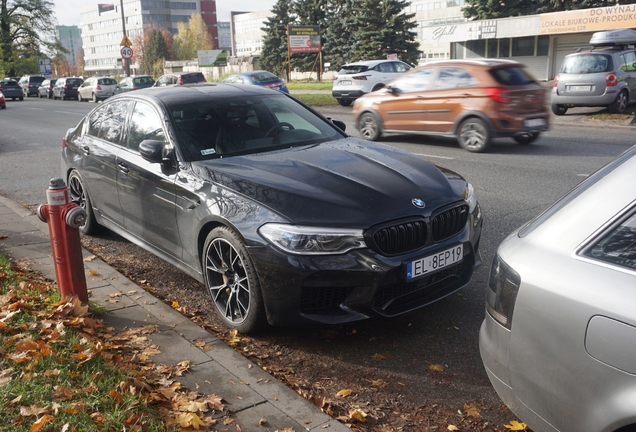 BMW M5 F90 Competition