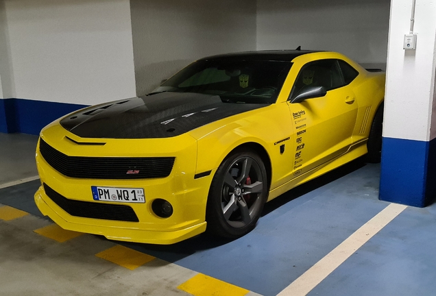 Chevrolet Camaro SS Transformers Edition