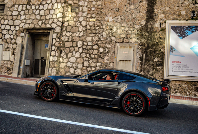 Chevrolet Corvette C7 Z06