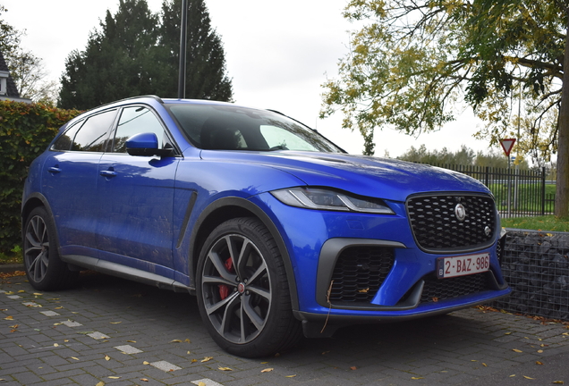 Jaguar F-PACE SVR 2021