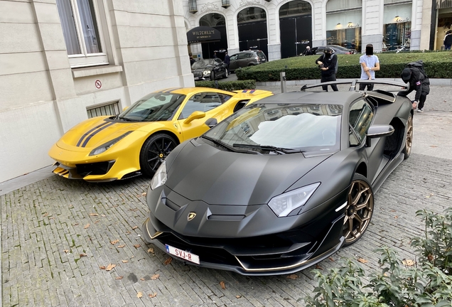 Lamborghini Aventador LP770-4 SVJ Roadster