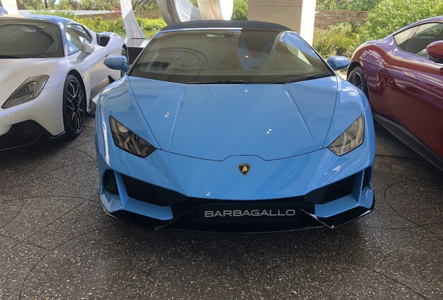 Lamborghini Huracán LP640-4 EVO Spyder