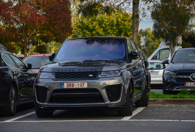 Land Rover Range Rover Sport SVR 2018 Carbon Edition