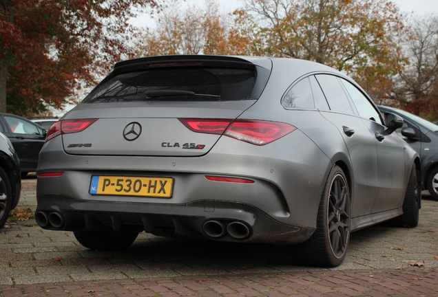 Mercedes-AMG CLA 45 S Shooting Brake X118