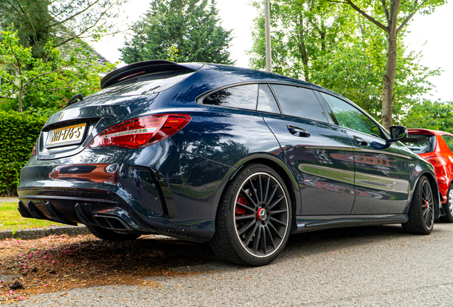 Mercedes-AMG CLA 45 Shooting Brake X117 2017