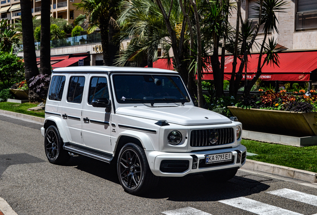 Mercedes-AMG G 63 W463 2018