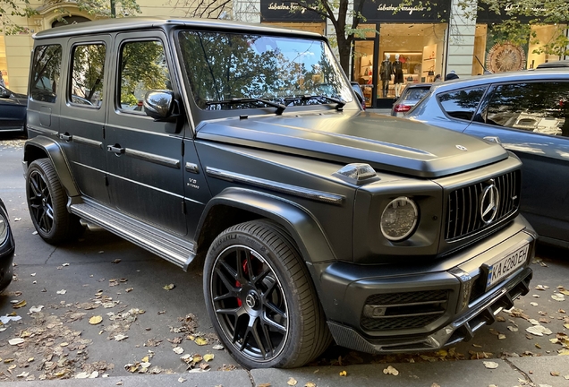 Mercedes-AMG TopCar Inferno Light Package G 63 W463 2018