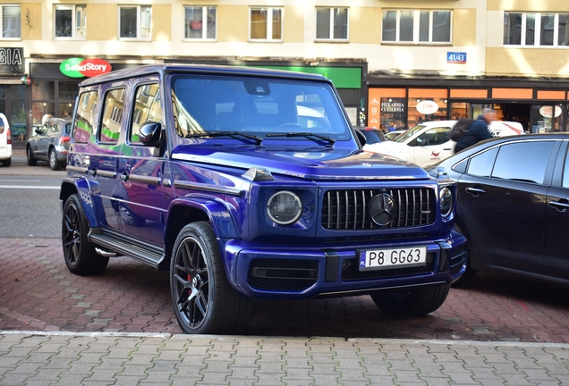 Mercedes-AMG G 63 W463 2018