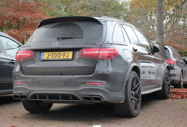 Mercedes-AMG GLC 63 S X253 2018 Edition 1