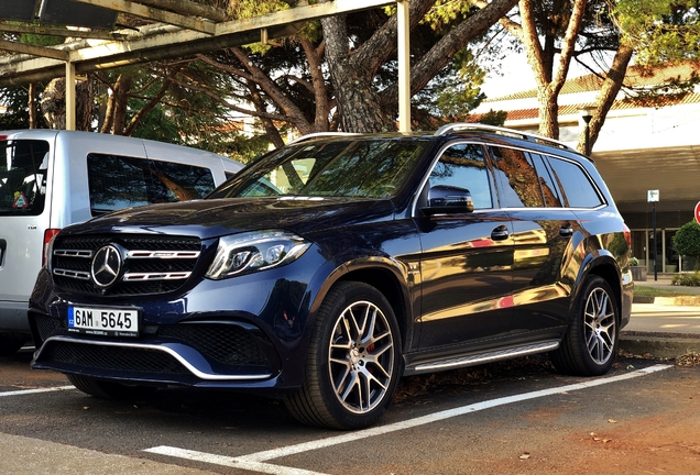 Mercedes-AMG GLS 63 X166