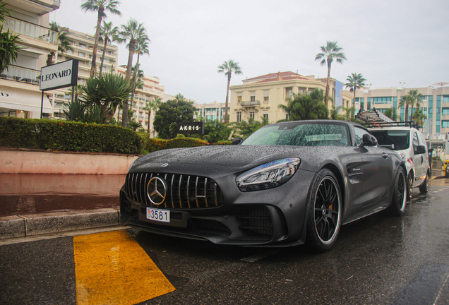 Mercedes-AMG GT R Roadster R190