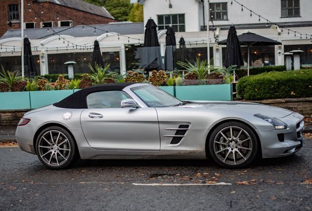 Mercedes-Benz SLS AMG Roadster