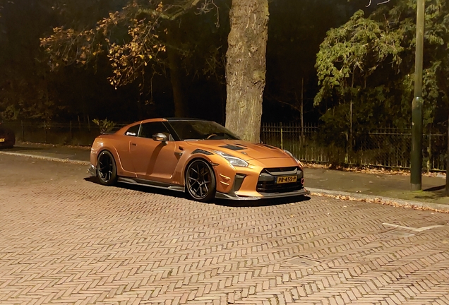 Nissan GT-R 2017 Top Secret