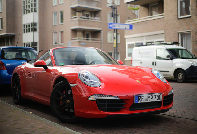 Porsche 991 Carrera S Cabriolet MkI