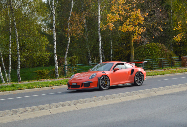 Porsche 991 GT3 RS MkI