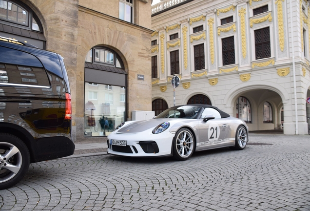 Porsche 991 Speedster Heritage Package