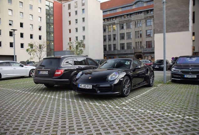 Porsche 991 Turbo MkII