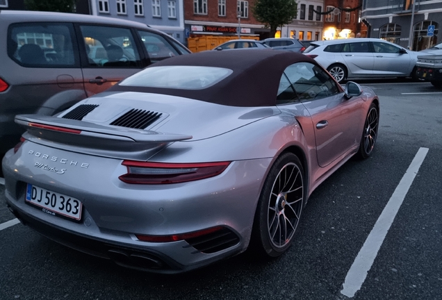 Porsche 991 Turbo S Cabriolet MkII