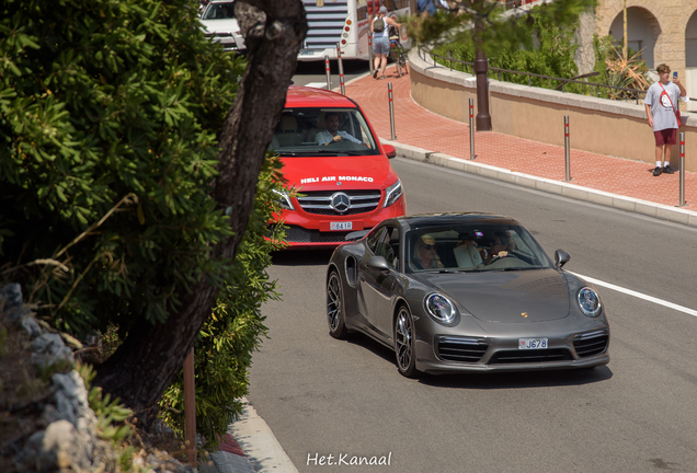 Porsche 991 Turbo S MkII